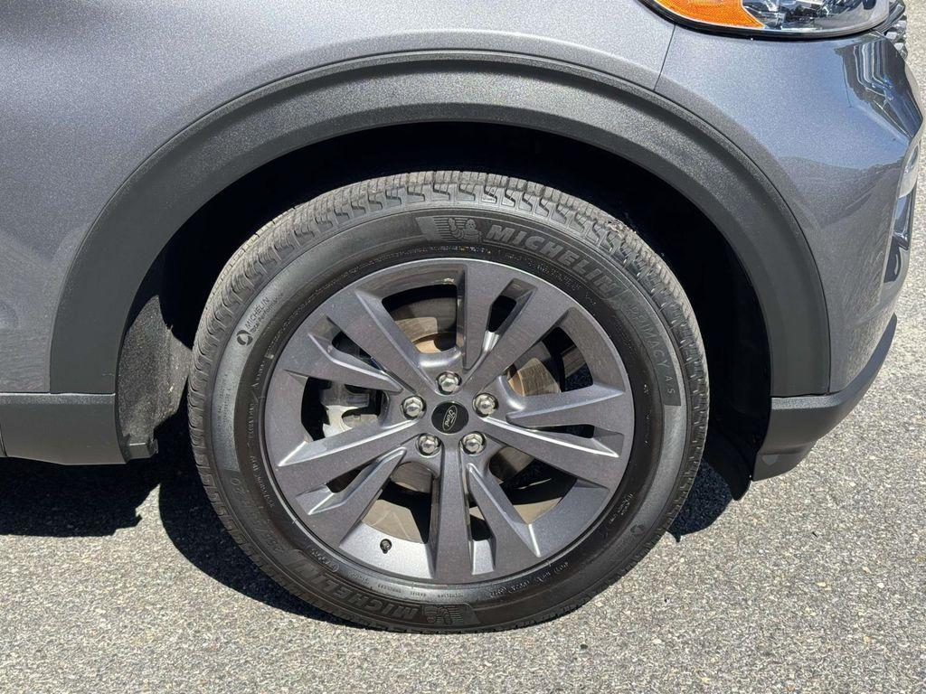 used 2022 Ford Explorer car, priced at $33,995