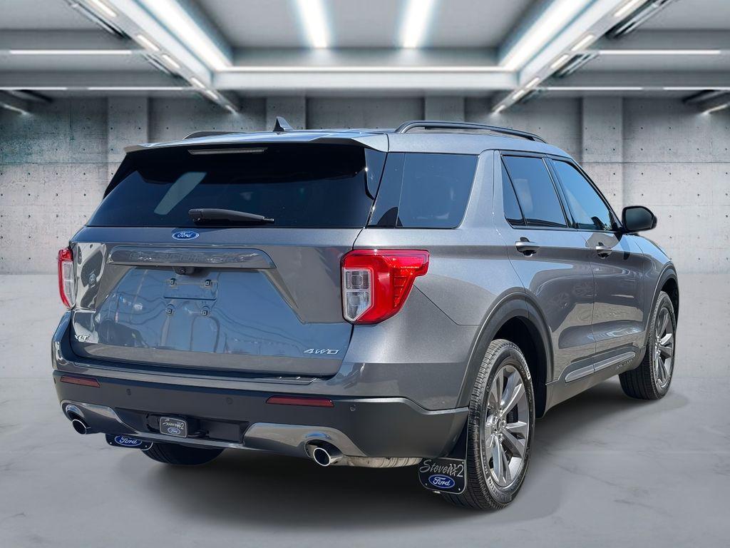 used 2022 Ford Explorer car, priced at $33,995