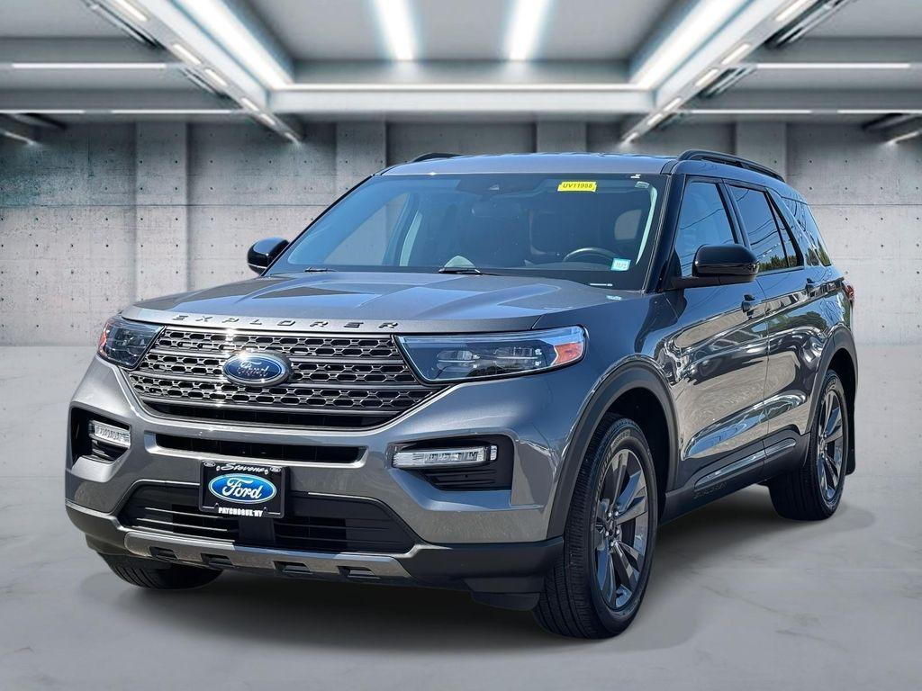 used 2022 Ford Explorer car, priced at $33,995