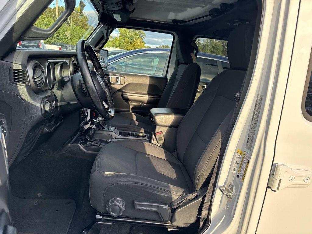 used 2018 Jeep Wrangler Unlimited car, priced at $21,075
