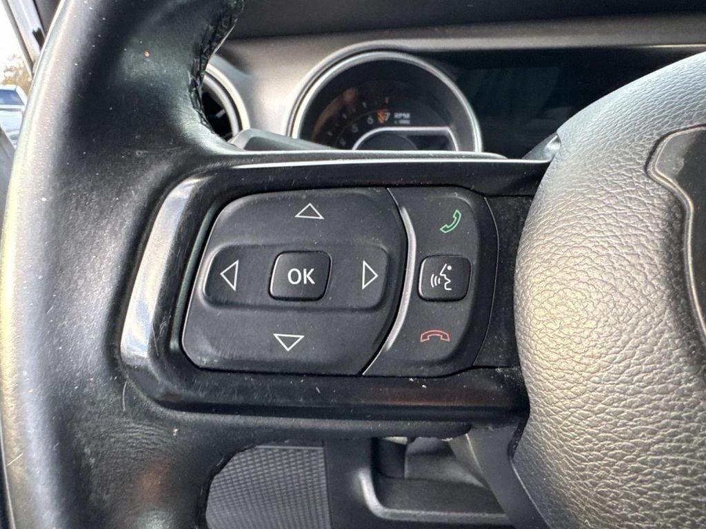 used 2018 Jeep Wrangler Unlimited car, priced at $21,075