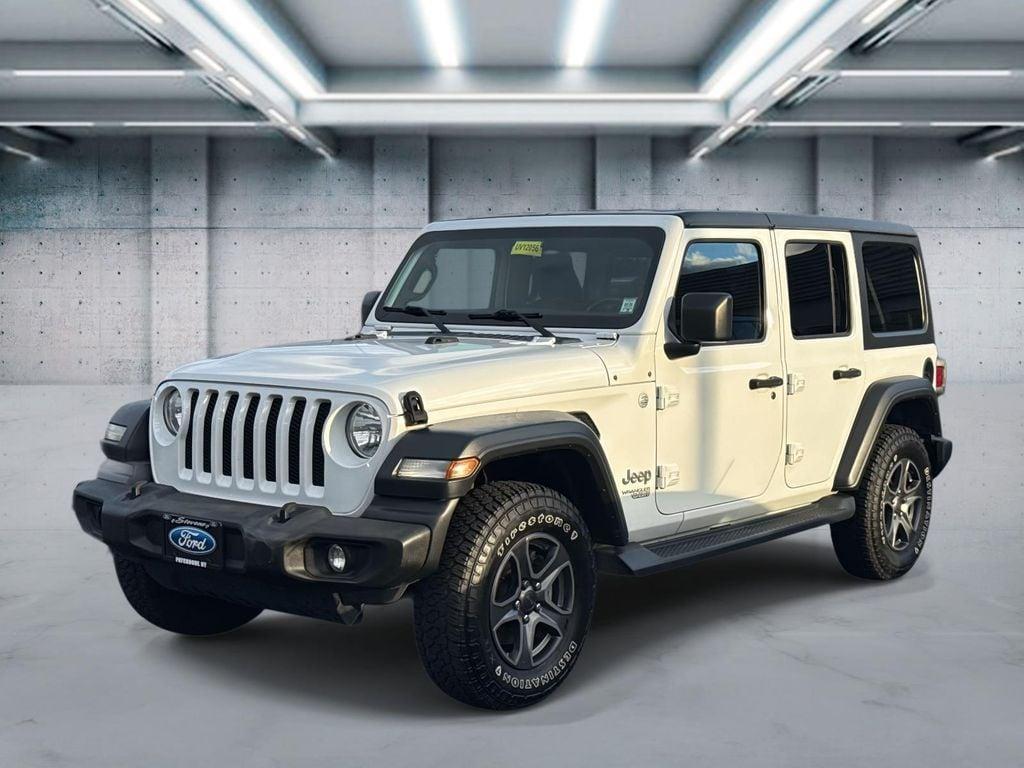 used 2018 Jeep Wrangler Unlimited car, priced at $21,075