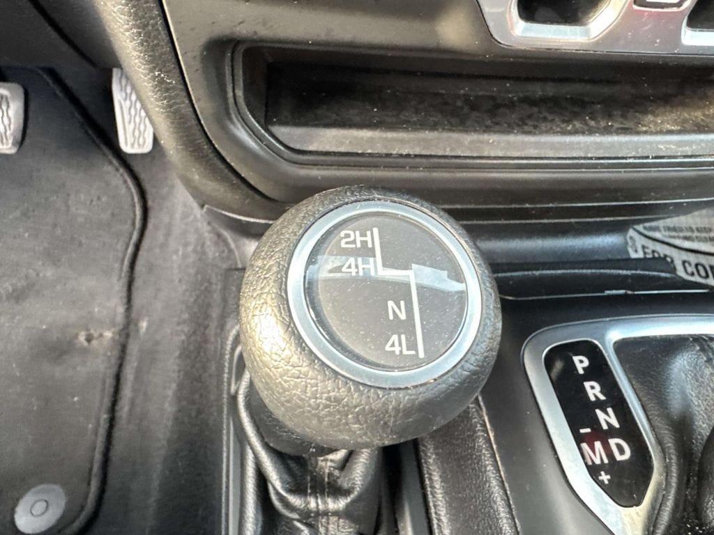 used 2018 Jeep Wrangler Unlimited car, priced at $21,075