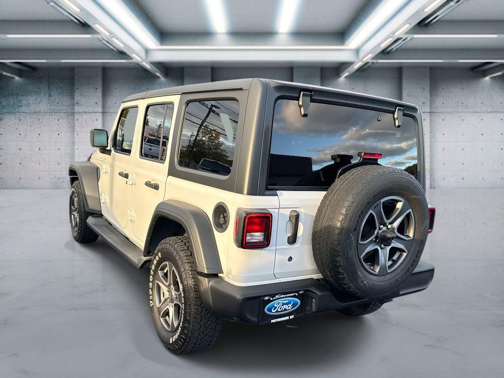 used 2018 Jeep Wrangler Unlimited car, priced at $21,075