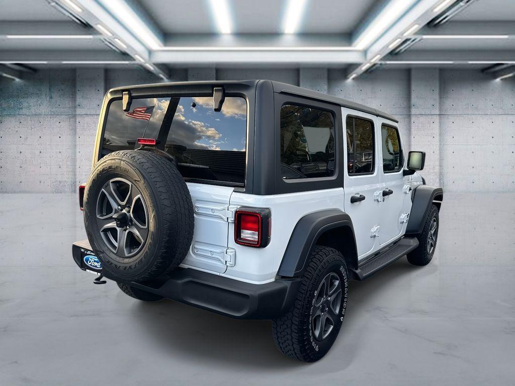 used 2018 Jeep Wrangler Unlimited car, priced at $21,075