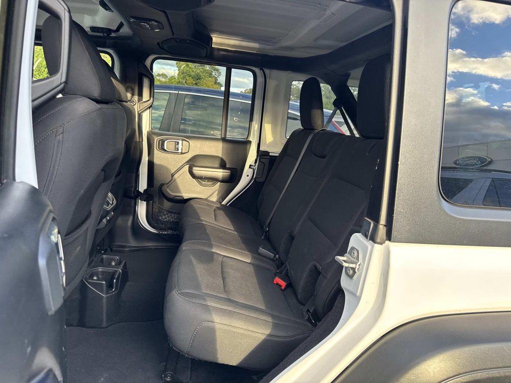 used 2018 Jeep Wrangler Unlimited car, priced at $21,075