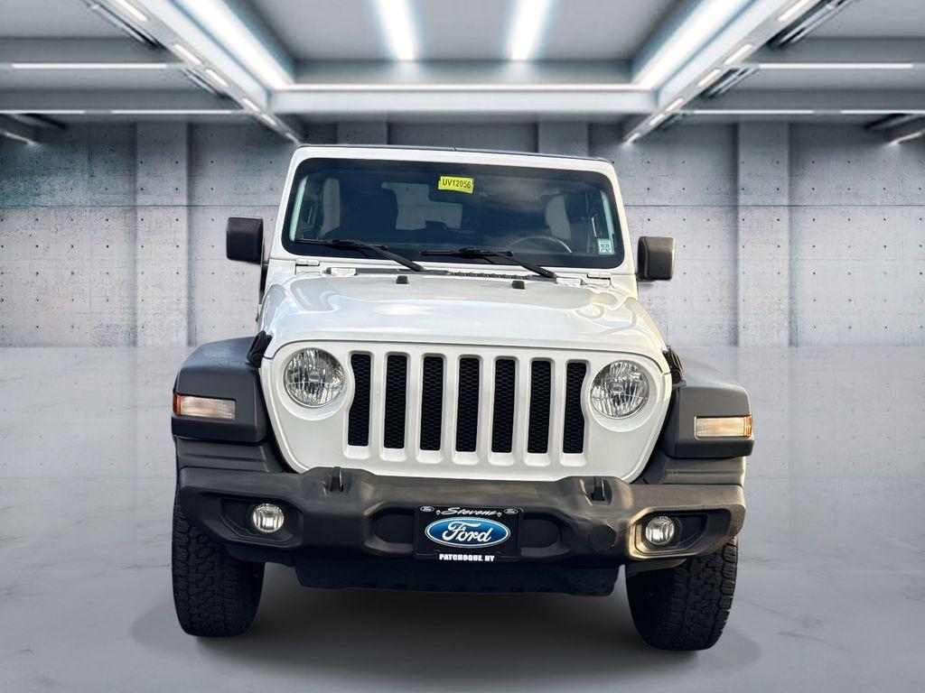 used 2018 Jeep Wrangler Unlimited car, priced at $21,075