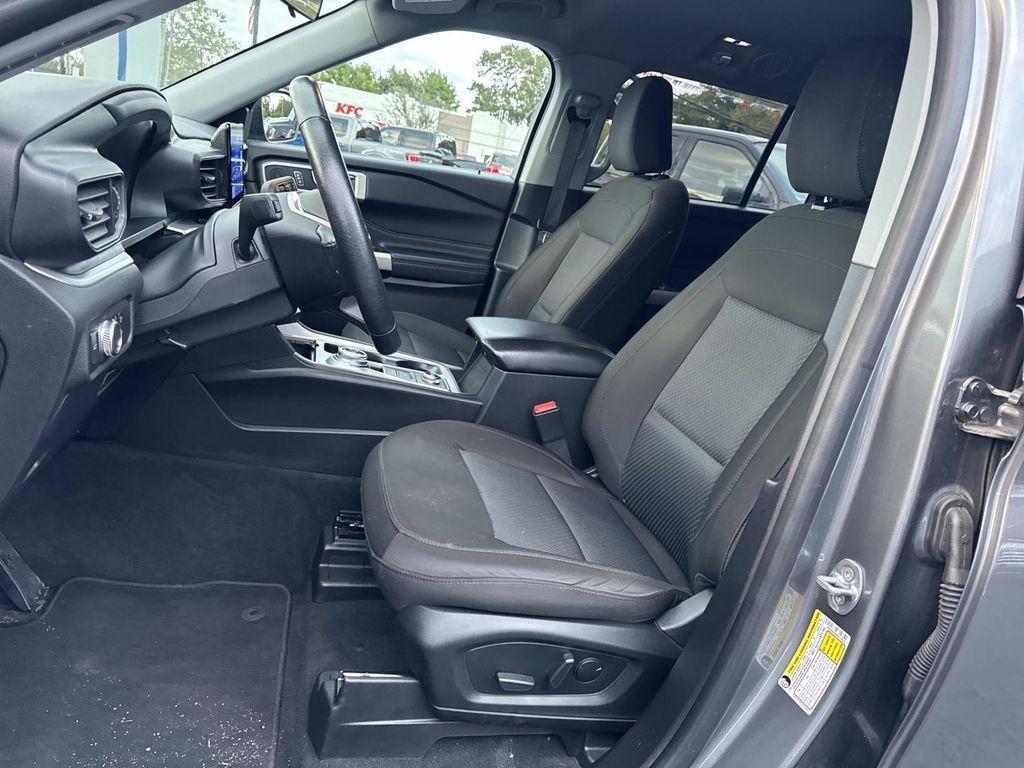 used 2022 Ford Explorer car, priced at $28,995