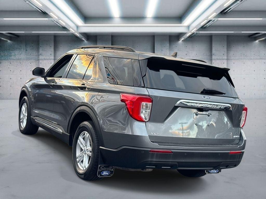 used 2022 Ford Explorer car, priced at $28,995