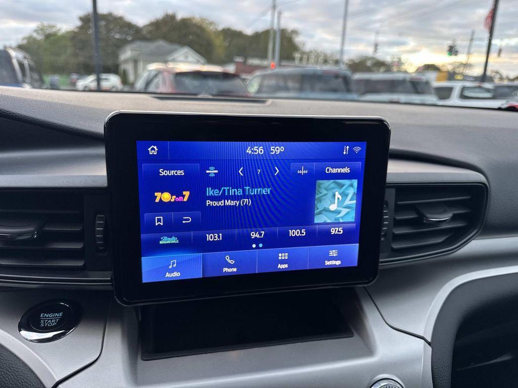 used 2022 Ford Explorer car, priced at $28,995