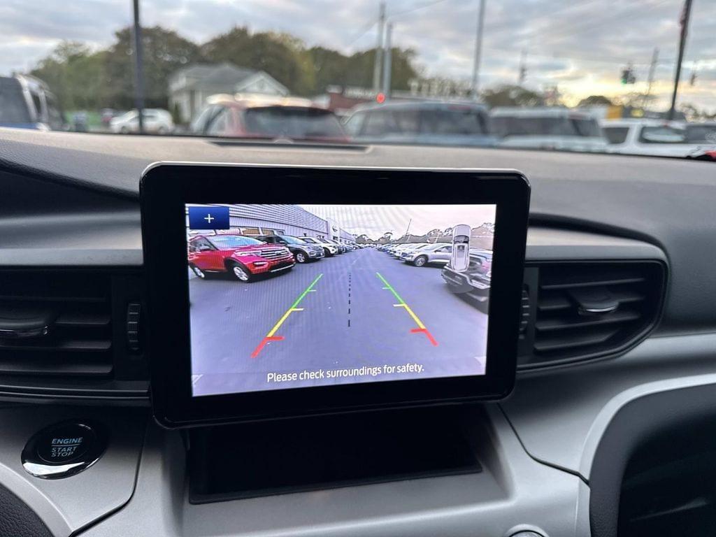 used 2022 Ford Explorer car, priced at $28,995