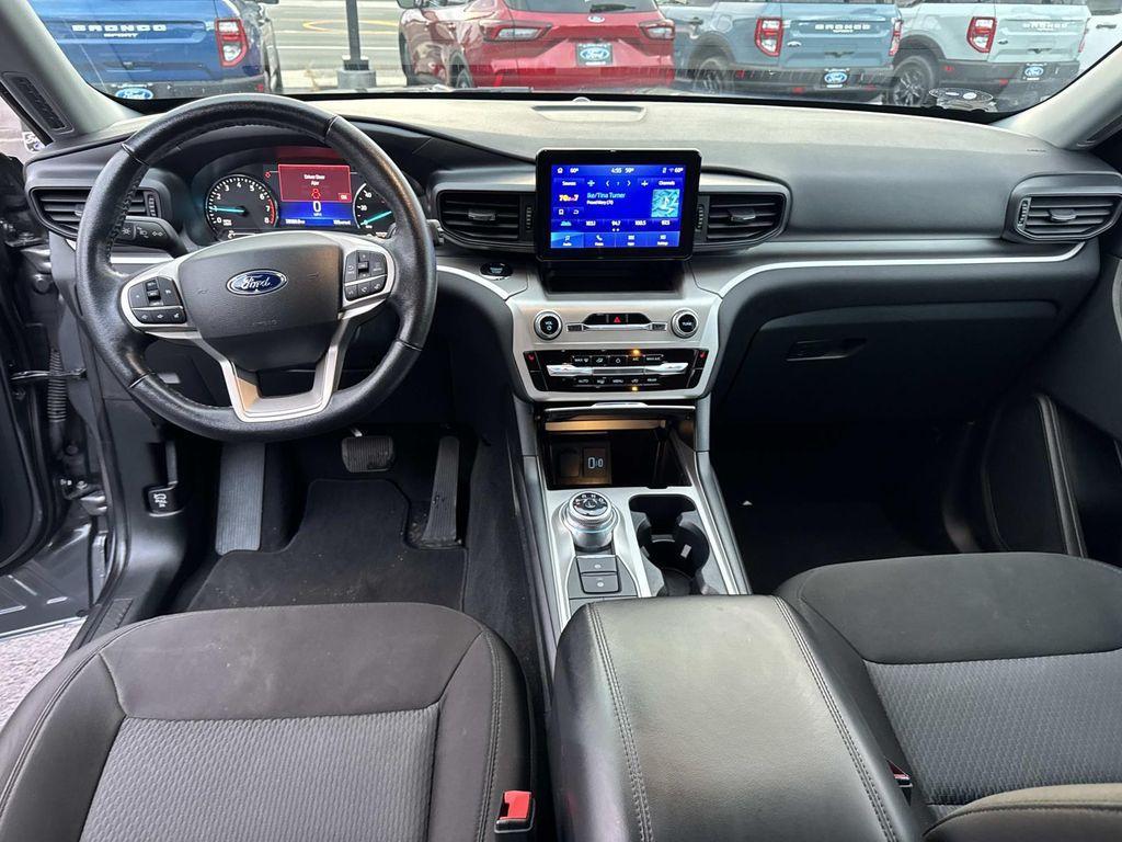 used 2022 Ford Explorer car, priced at $28,995