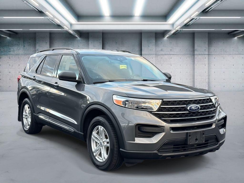 used 2022 Ford Explorer car, priced at $28,995