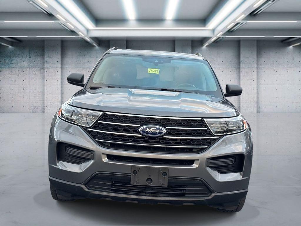 used 2022 Ford Explorer car, priced at $28,995