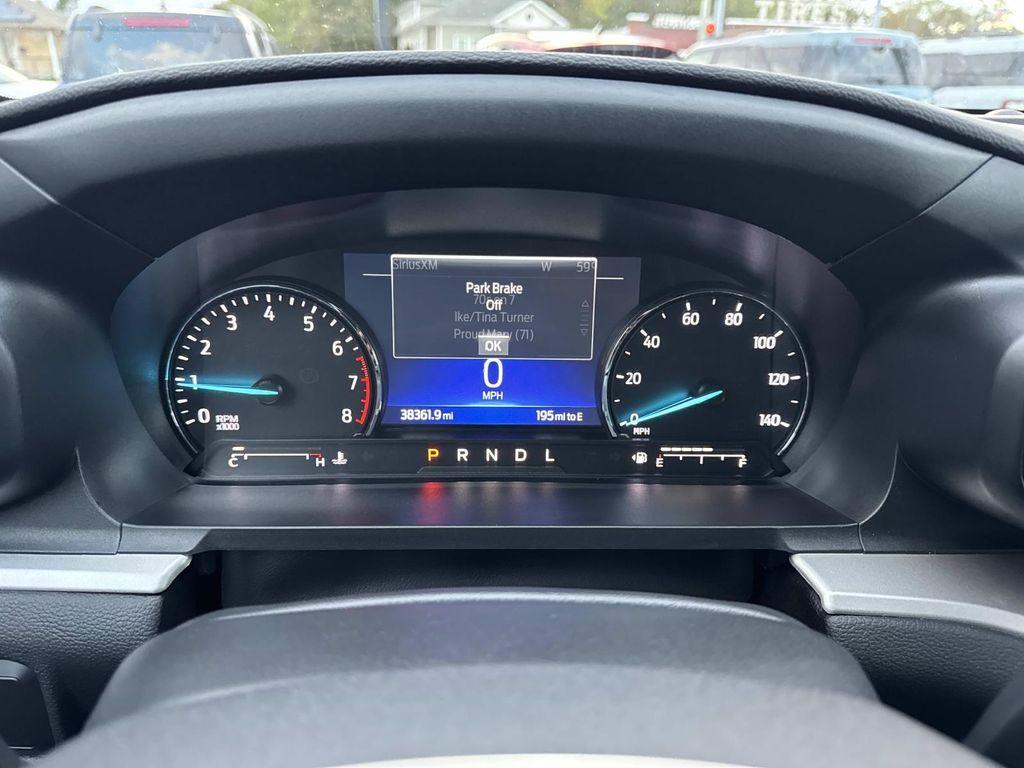 used 2022 Ford Explorer car, priced at $28,995