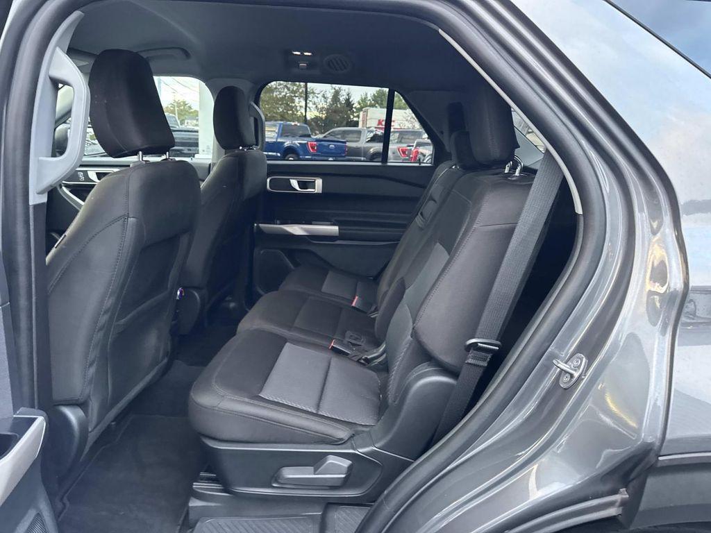 used 2022 Ford Explorer car, priced at $28,995