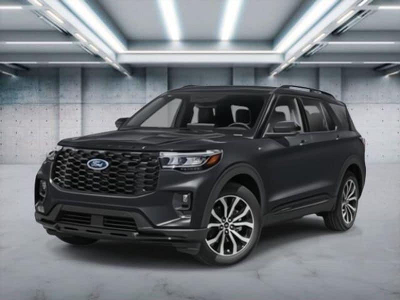 new 2025 Ford Explorer car, priced at $52,975