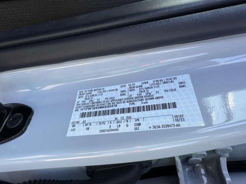 used 2021 Ford F-150 car, priced at $39,995