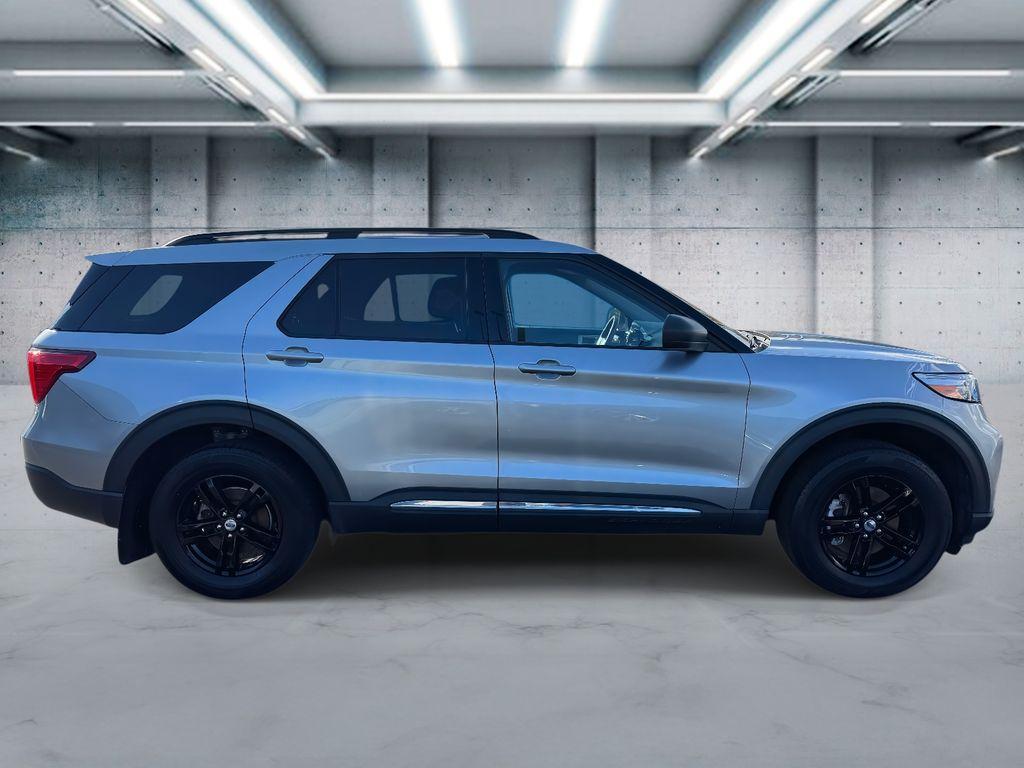 used 2022 Ford Explorer car, priced at $28,995