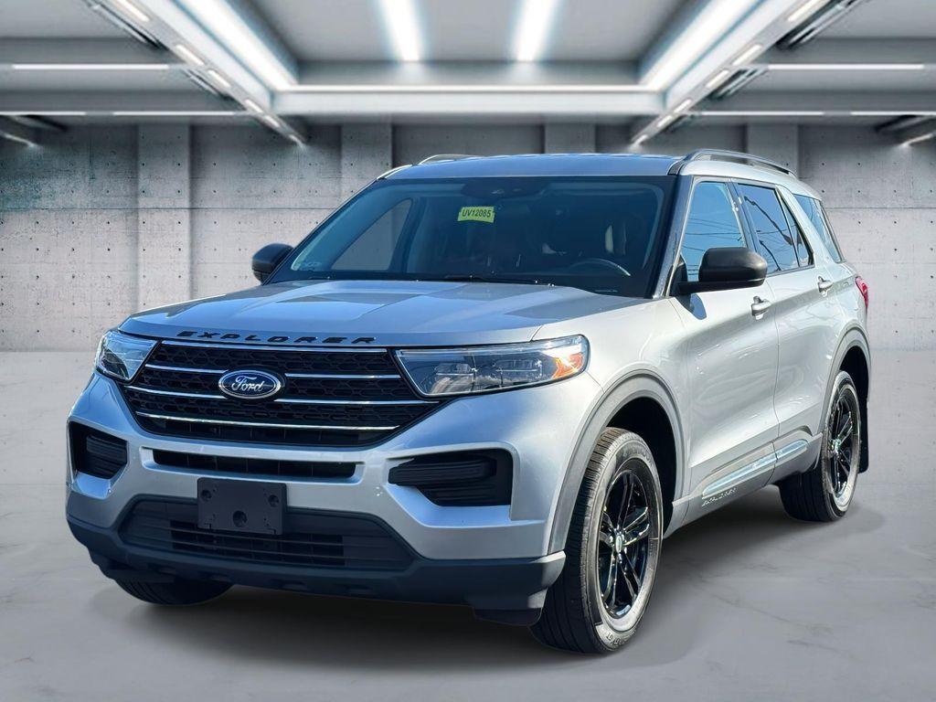 used 2022 Ford Explorer car, priced at $28,995