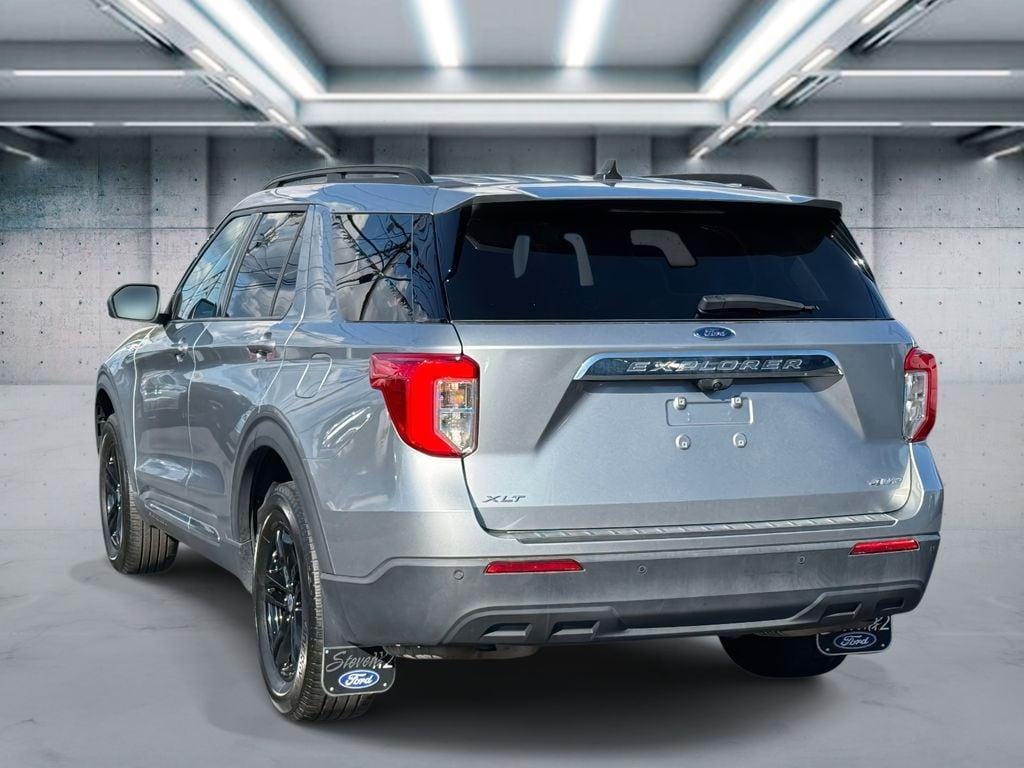 used 2022 Ford Explorer car, priced at $28,995