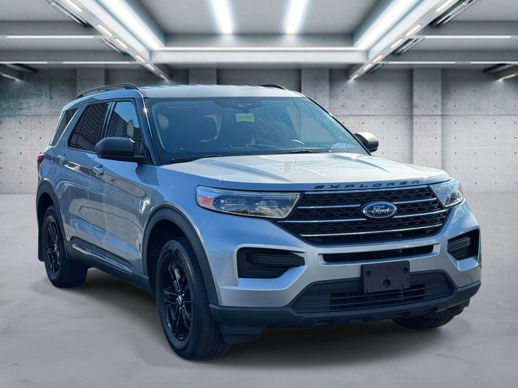 used 2022 Ford Explorer car, priced at $28,995