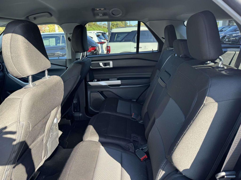used 2022 Ford Explorer car, priced at $28,995