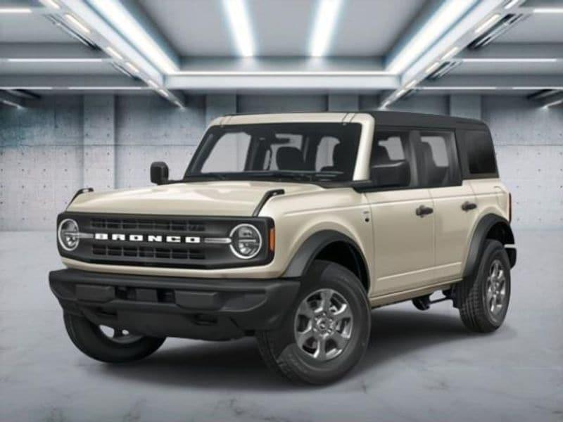 new 2025 Ford Bronco car, priced at $49,355