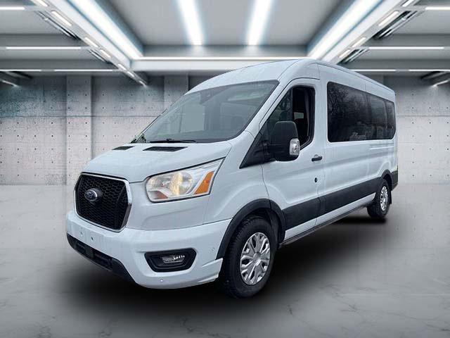 used 2021 Ford Transit-350 car, priced at $38,995