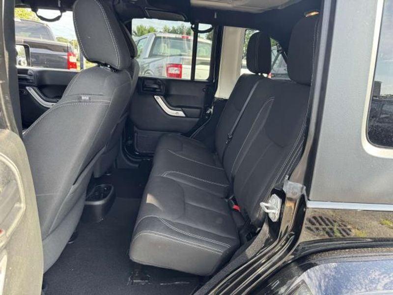 used 2017 Jeep Wrangler Unlimited car, priced at $23,995