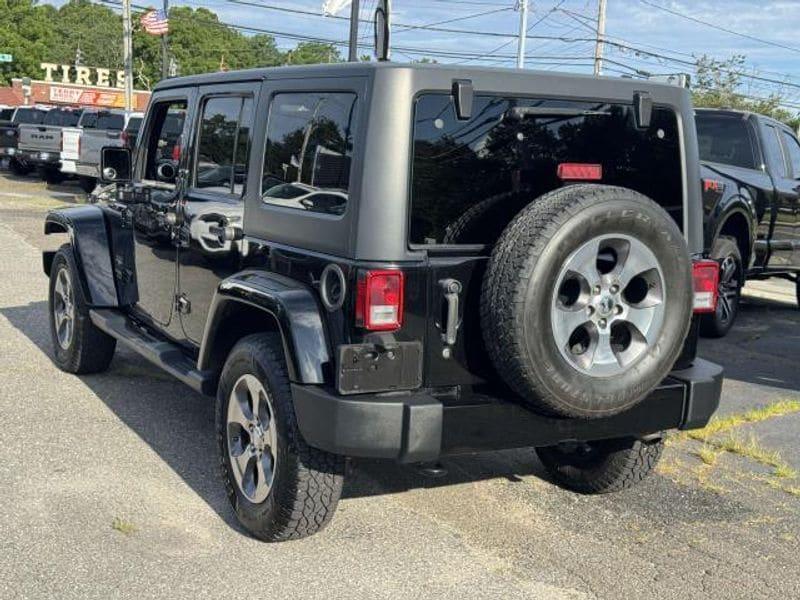 used 2017 Jeep Wrangler Unlimited car, priced at $23,995