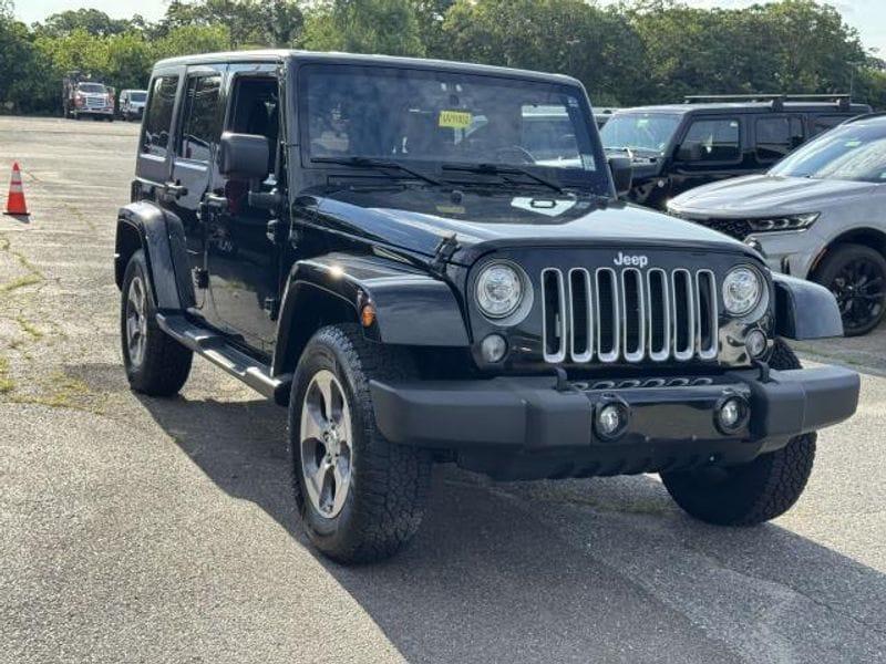 used 2017 Jeep Wrangler Unlimited car, priced at $23,995