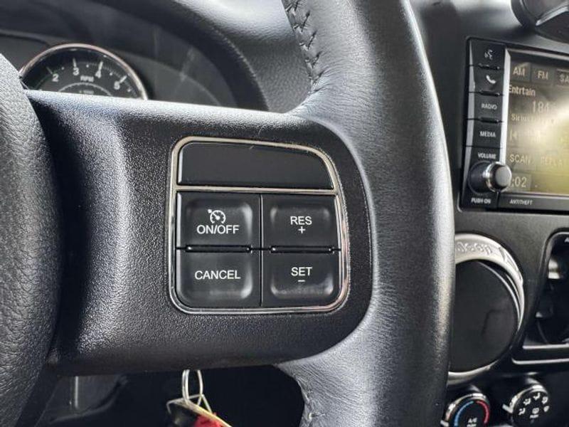 used 2017 Jeep Wrangler Unlimited car, priced at $23,995