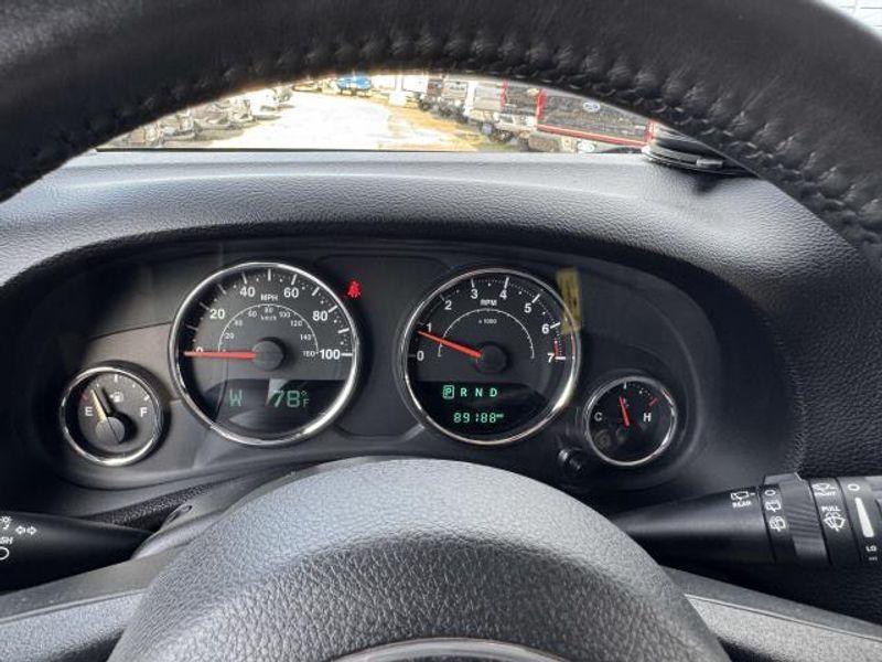 used 2017 Jeep Wrangler Unlimited car, priced at $23,995