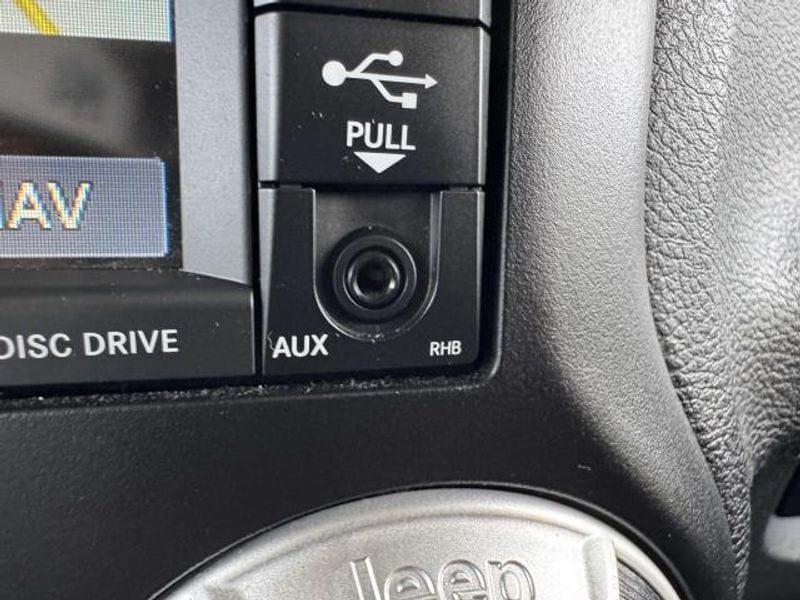used 2017 Jeep Wrangler Unlimited car, priced at $23,995