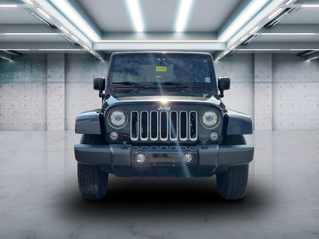 used 2017 Jeep Wrangler Unlimited car, priced at $19,295