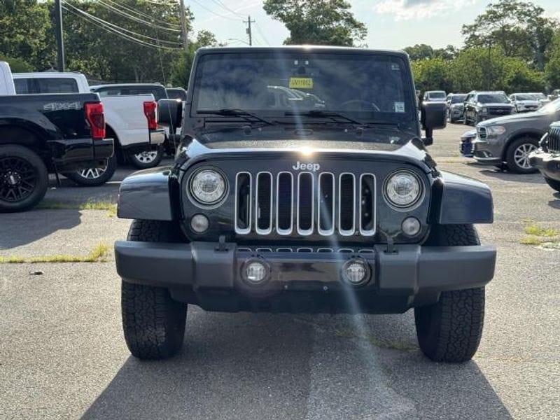 used 2017 Jeep Wrangler Unlimited car, priced at $23,995