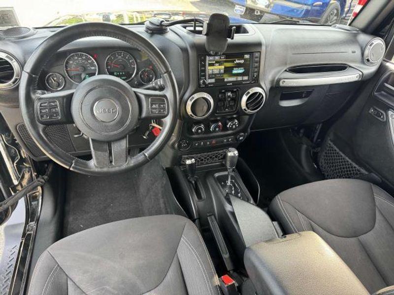 used 2017 Jeep Wrangler Unlimited car, priced at $23,995