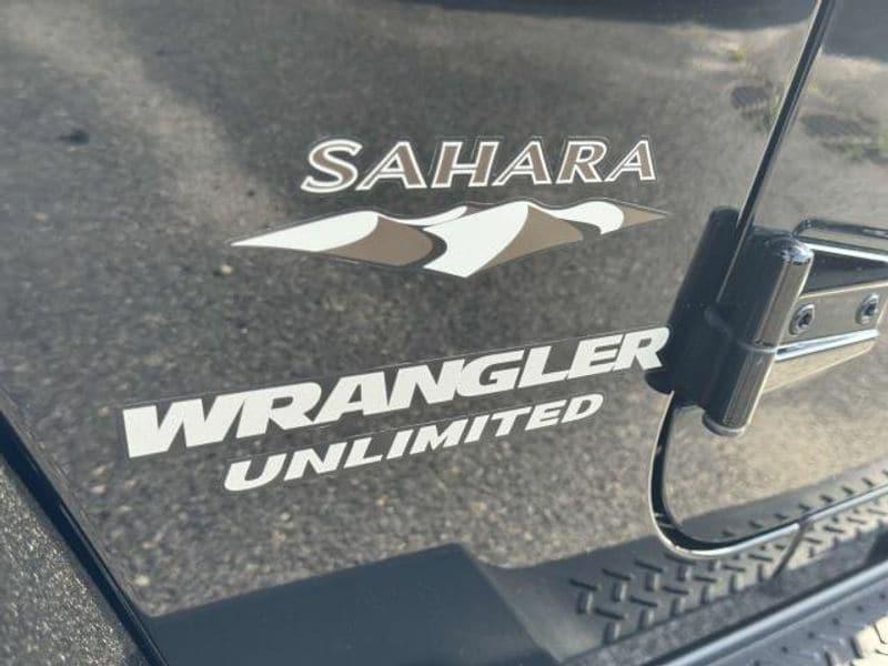 used 2017 Jeep Wrangler Unlimited car, priced at $23,995