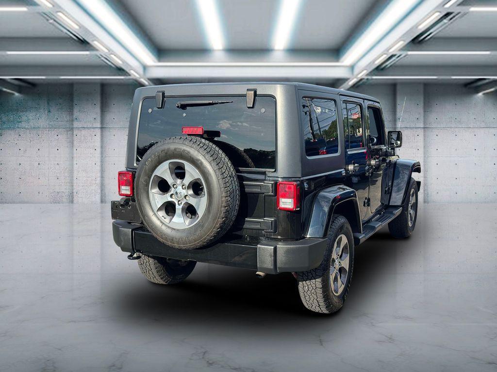 used 2017 Jeep Wrangler Unlimited car, priced at $19,295
