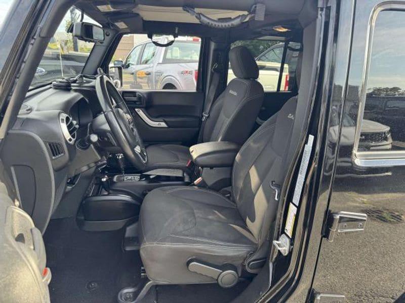 used 2017 Jeep Wrangler Unlimited car, priced at $23,995