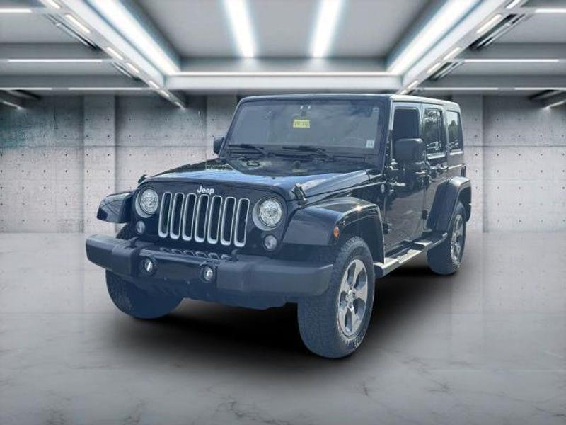 used 2017 Jeep Wrangler Unlimited car, priced at $19,295