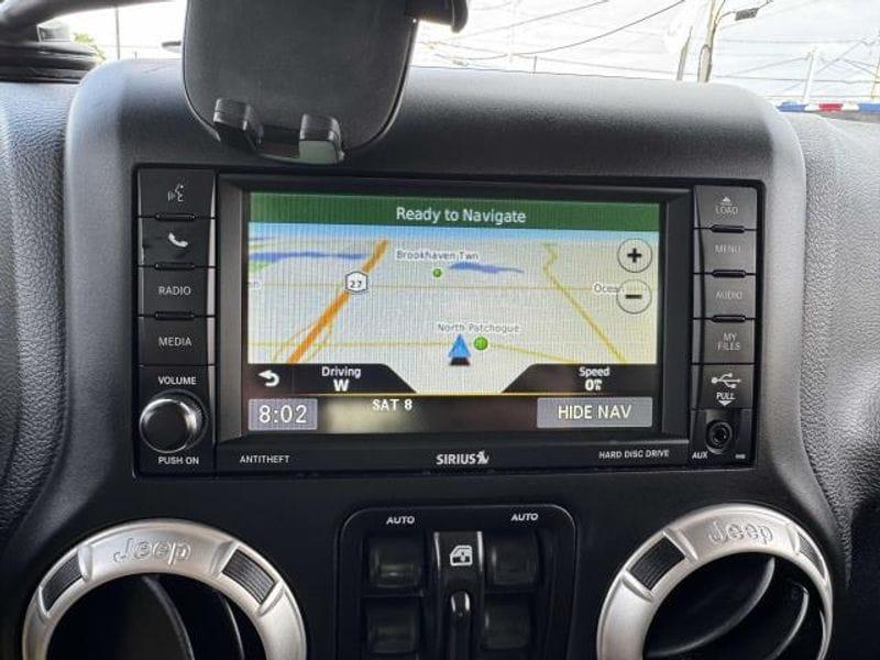 used 2017 Jeep Wrangler Unlimited car, priced at $23,995