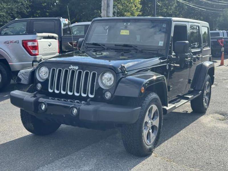 used 2017 Jeep Wrangler Unlimited car, priced at $23,995