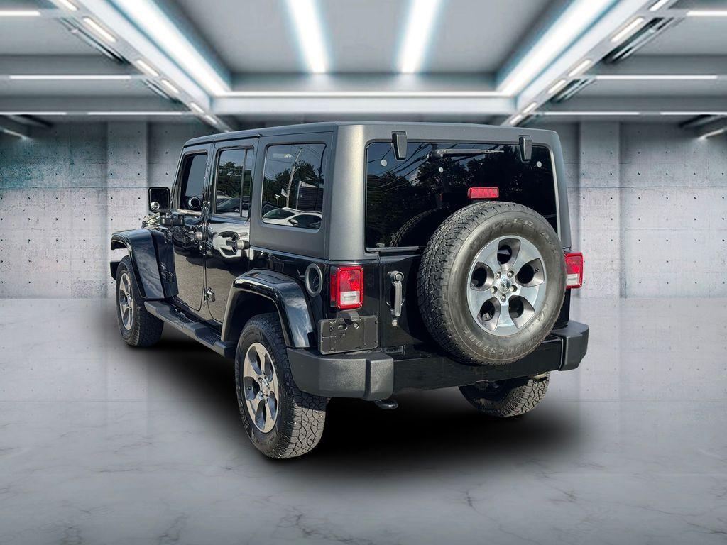 used 2017 Jeep Wrangler Unlimited car, priced at $19,295