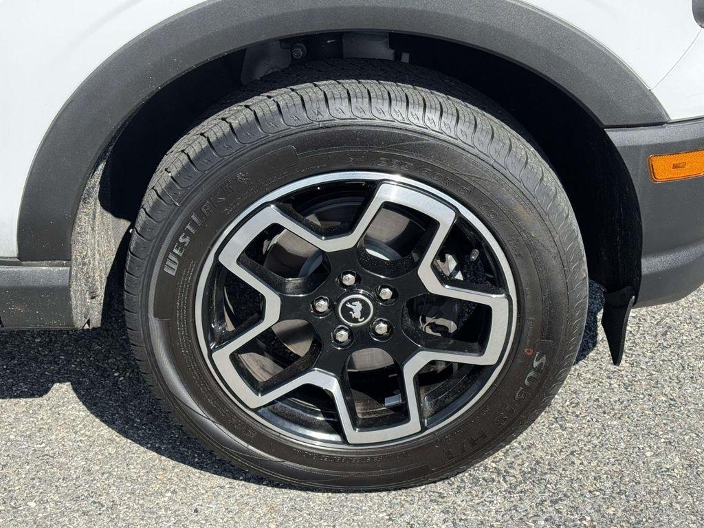 used 2022 Ford Bronco Sport car, priced at $23,495