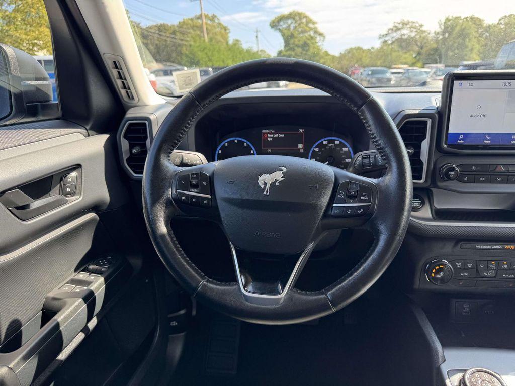 used 2022 Ford Bronco Sport car, priced at $23,495