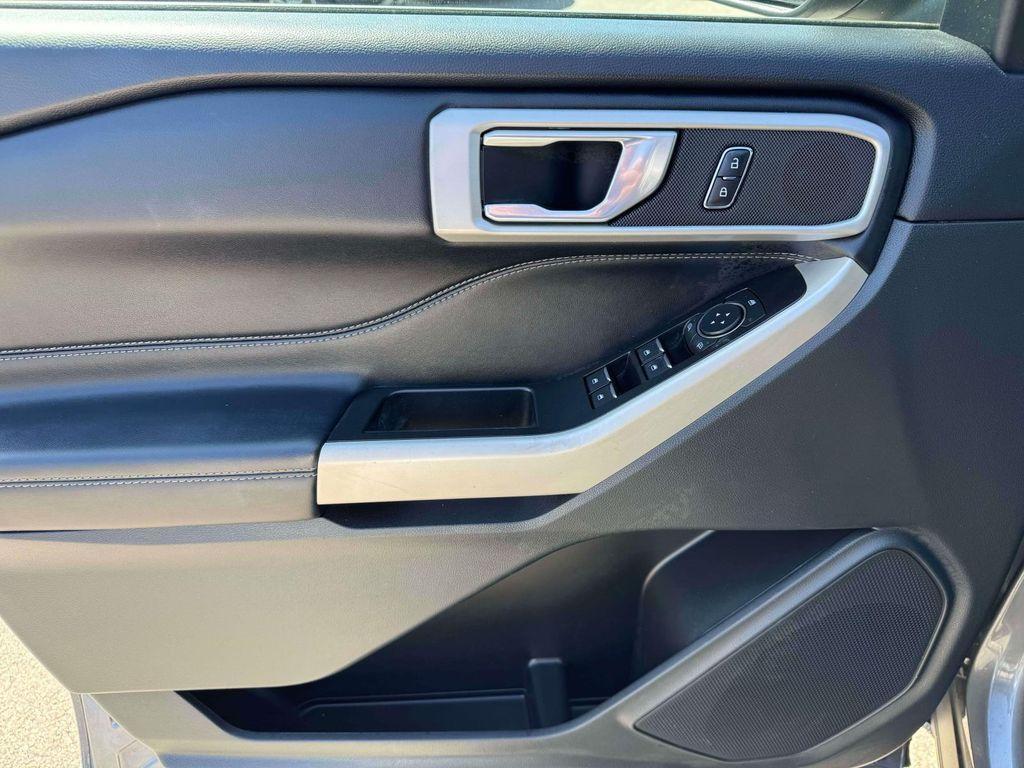 used 2022 Ford Explorer car, priced at $31,495