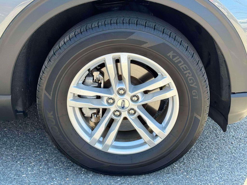 used 2022 Ford Explorer car, priced at $31,495