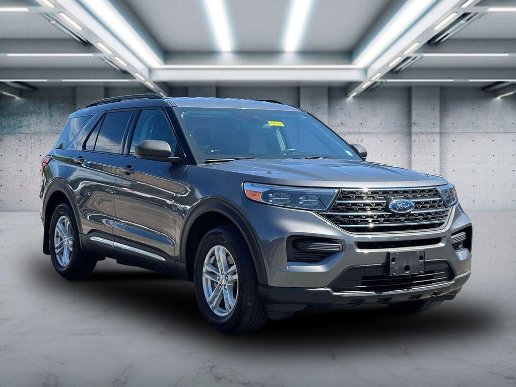 used 2022 Ford Explorer car, priced at $31,495